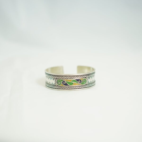 Handmade Moroccan Berber Silver Cuff Bracelet
