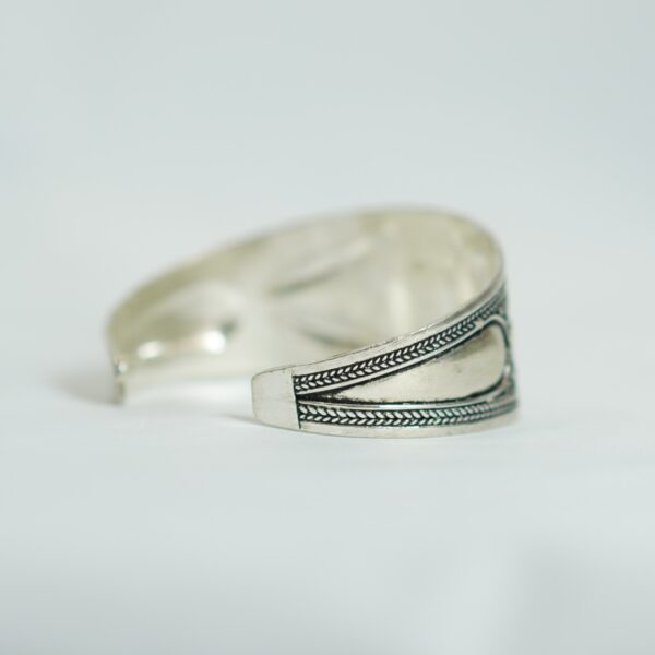 Handcrafted Moroccan Turquoise Ring – Bold Heritage in Sterling Silver