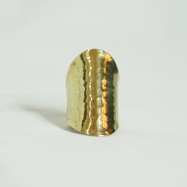 Ring with Silver Moroccan