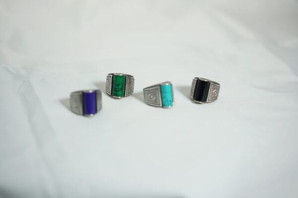 Silver Rings Moroccan silver - Moga Craft