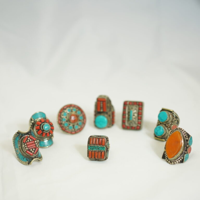 Vintage & Tribal Cuff Jewelry