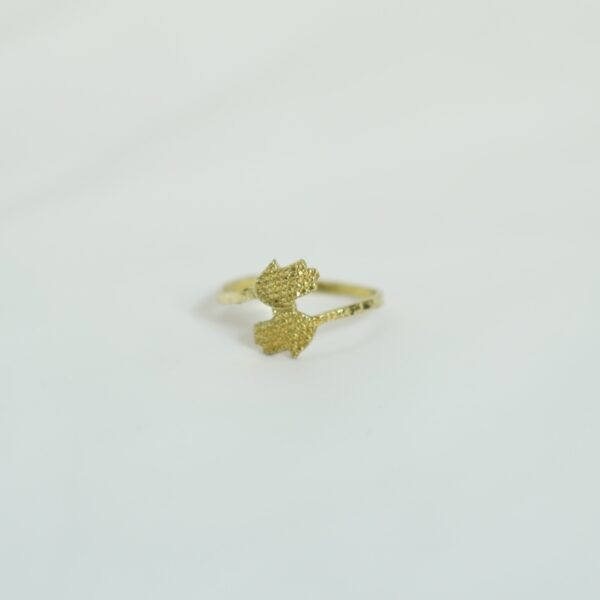 Moroccan Ginkgo Harmony Ring – Nature Meets Heritage