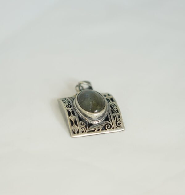Moroccan Pendant – Tribal Necklace of Strength