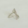 Berber Amazigh Symbol Ring ⵣ – Handmade Sterling Silver Tuareg Ring