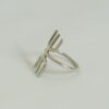 Berber Amazigh Symbol Ring ⵣ – Handmade Sterling Silver Tuareg Ring