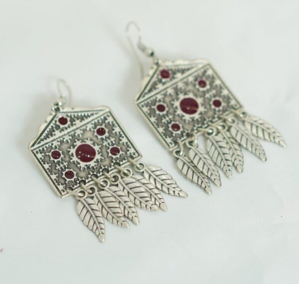 Berber Talisman Earrings – Heritage & Charisma
