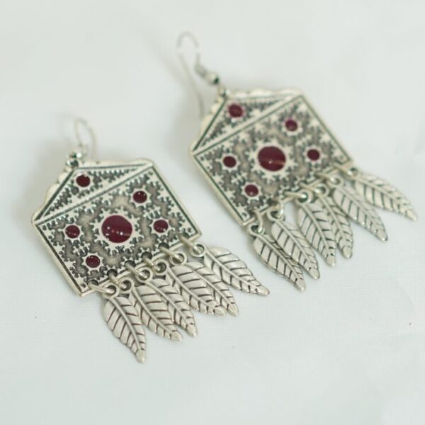 Berber Talisman Earrings – Heritage & Charisma