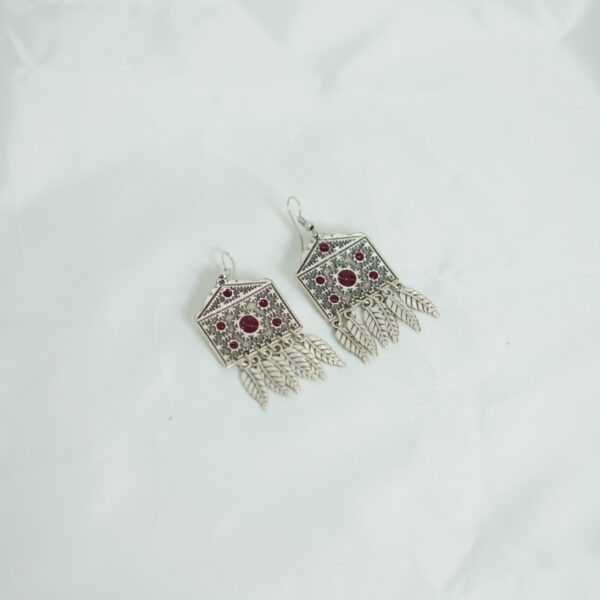 Berber Talisman Earrings – Heritage & Charisma