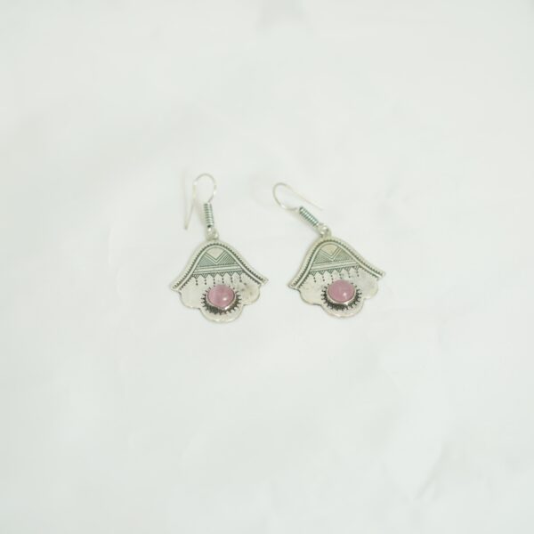 Berber Hamsa Earrings – Protection & Elegance