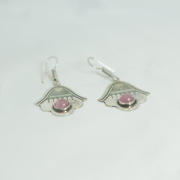 Berber Hamsa Earrings – Protection & Elegance