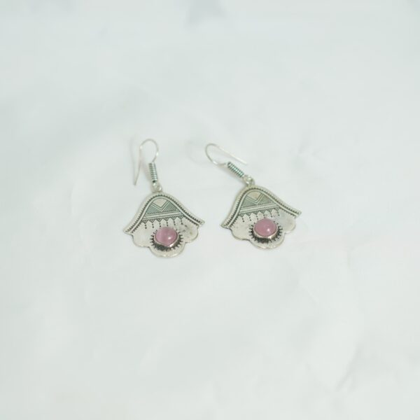 Berber Hamsa Earrings – Protection & Elegance