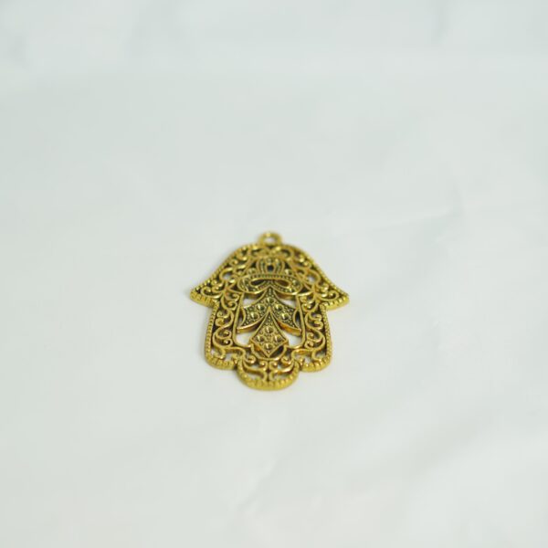 Handmade Moroccan Hamsa Hand Pendant