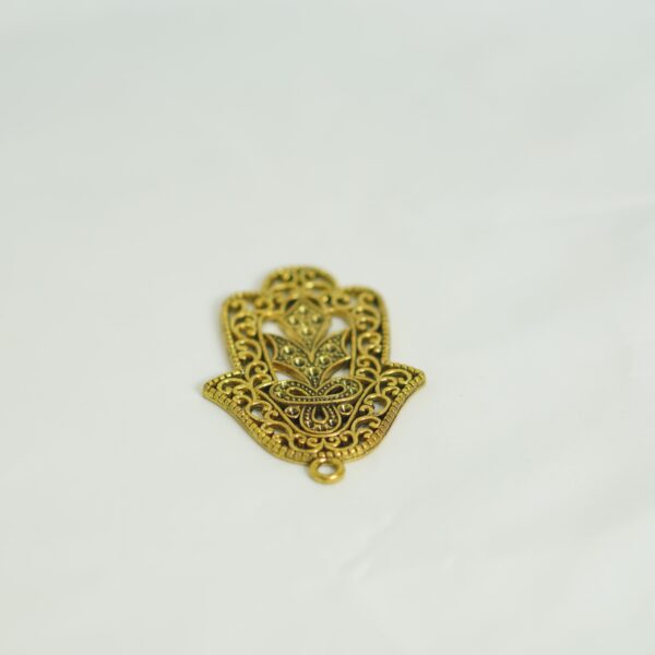 Handmade Moroccan Hamsa Hand Pendant