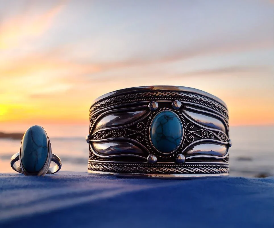 Essaouira Treasures” Celebrating the Coastal Elegance of Moroccan Silver